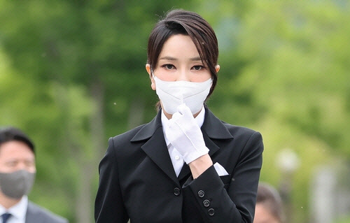 김건희 여사 [연합뉴스 자료사진]